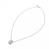 BVLGARI ブルガリ パレンテシ ネックレス レディース K18ホワイトゴールド WG ネックレス Aランク 中古 銀蔵