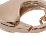 BVLGARI ブルガリ B-ZERO1 ネックレス スリーカラー レディース K18ピンクゴールド PG K18YG/K18WG ネックレス Aランク 中古 銀蔵