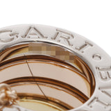 BVLGARI ブルガリ B-ZERO1 ネックレス スリーカラー レディース K18ピンクゴールド PG K18YG/K18WG ネックレス Aランク 中古 銀蔵