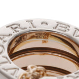 BVLGARI ブルガリ B-ZERO1 ネックレス スリーカラー レディース K18ピンクゴールド PG K18YG/K18WG ネックレス Aランク 中古 銀蔵