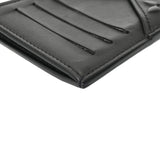 LOUIS VUITTON ルイヴィトン モノグラム シール コインカードホルダー ブラック/オレンジ M80827 メンズ レザー コインケース ABランク 中古 銀蔵