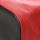 LOUIS VUITTON ルイヴィトン エピ プチノエ バイカラー レッド ノワール M44172 レディース エピレザー ショルダーバッグ Aランク 中古 銀蔵