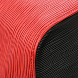 LOUIS VUITTON ルイヴィトン エピ プチノエ バイカラー レッド ノワール M44172 レディース エピレザー ショルダーバッグ Aランク 中古 銀蔵