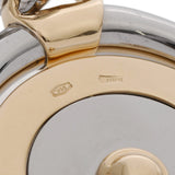 BVLGARI ブルガリ ホロスコープ 双子座 レディース ステンレス K18イエローゴールド YG ペンダントトップ Aランク 中古 銀蔵