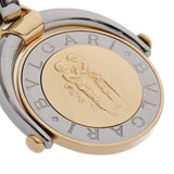 BVLGARI ブルガリ ホロスコープ 双子座 レディース ステンレス K18イエローゴールド YG ペンダントトップ Aランク 中古 銀蔵