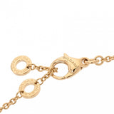 BVLGARI ブルガリ B-ZERO1 エレメント ブレスレット レディース K18イエローゴールド YG ブレスレット Aランク 中古 銀蔵