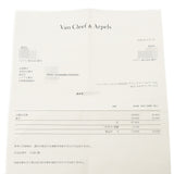 VAN CLEEF & ARPELS ヴァンクリーフ＆アーペル スウィート アルハンブラ レディース K18イエローゴールド YG ネックレス Aランク 中古 銀蔵