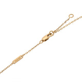 VAN CLEEF & ARPELS ヴァンクリーフ＆アーペル スウィート アルハンブラ レディース K18イエローゴールド YG ネックレス Aランク 中古 銀蔵