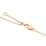 VAN CLEEF & ARPELS ヴァンクリーフ＆アーペル スウィート アルハンブラ レディース K18イエローゴールド YG ネックレス Aランク 中古 銀蔵