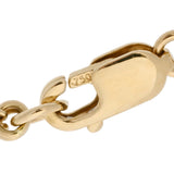 VAN CLEEF & ARPELS ヴァンクリーフ＆アーペル スウィート アルハンブラ レディース K18イエローゴールド YG ネックレス Aランク 中古 銀蔵