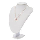 VAN CLEEF & ARPELS ヴァンクリーフ＆アーペル ヴィンテージ アルハンブラ 2025年ホリデー限定 VCARPMOP00 レディース K18ピンクゴールド PG ネックレス Aランク 中古 銀蔵