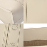 Chloe クロエ ウッディ ミディアムトート ホワイト CHC23USU353Iimage60101 ユニセックス スムースカーフ トートバッグ ABランク 中古 銀蔵