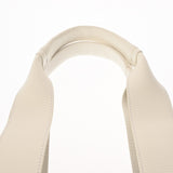 Chloe クロエ ウッディ ミディアムトート ホワイト CHC23USU353Iimage60101 ユニセックス スムースカーフ トートバッグ ABランク 中古 銀蔵