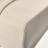 Chloe クロエ ウッディ ミディアムトート ホワイト CHC23USU353Iimage60101 ユニセックス スムースカーフ トートバッグ ABランク 中古 銀蔵