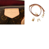 LOUIS VUITTON ルイヴィトン モノグラム ボエシ NM MM 2WAY ブラウン M45987 レディース モノグラムキャンバス ハンドバッグ Aランク 中古 銀蔵