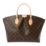 LOUIS VUITTON ルイヴィトン モノグラム ボエシ NM MM 2WAY ブラウン M45987 レディース モノグラムキャンバス ハンドバッグ Aランク 中古 銀蔵