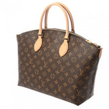 LOUIS VUITTON ルイヴィトン モノグラム ボエシ NM MM 2WAY ブラウン M45987 レディース モノグラムキャンバス ハンドバッグ Aランク 中古 銀蔵