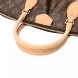 LOUIS VUITTON ルイヴィトン モノグラム ボエシ NM MM 2WAY ブラウン M45987 レディース モノグラムキャンバス ハンドバッグ Aランク 中古 銀蔵