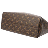 LOUIS VUITTON ルイヴィトン モノグラム ボエシ NM MM 2WAY ブラウン M45987 レディース モノグラムキャンバス ハンドバッグ Aランク 中古 銀蔵