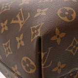 LOUIS VUITTON ルイヴィトン モノグラム ボエシ NM MM 2WAY ブラウン M45987 レディース モノグラムキャンバス ハンドバッグ Aランク 中古 銀蔵