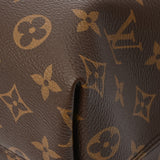 LOUIS VUITTON ルイヴィトン モノグラム ボエシ NM MM 2WAY ブラウン M45987 レディース モノグラムキャンバス ハンドバッグ Aランク 中古 銀蔵