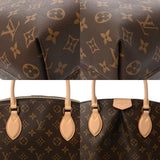 LOUIS VUITTON ルイヴィトン モノグラム ボエシ NM MM 2WAY ブラウン M45987 レディース モノグラムキャンバス ハンドバッグ Aランク 中古 銀蔵