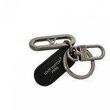 LOUIS VUITTON ルイヴィトン モノグラムエクリプス LVシグネチャーチェーン ブラック M00927 メンズ モノグラムキャンバス キーホルダー ABランク 中古 銀蔵