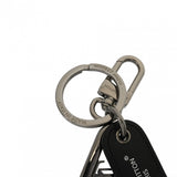 LOUIS VUITTON ルイヴィトン モノグラムエクリプス LVシグネチャーチェーン ブラック M00927 メンズ モノグラムキャンバス キーホルダー ABランク 中古 銀蔵
