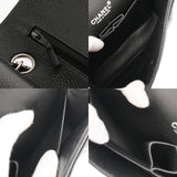 CHANEL シャネル チェーンショルダー 25cm Wフラップ ブラック A01112 レディース キャビアスキン ショルダーバッグ ABランク 中古 銀蔵