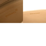 CHANEL シャネル ダイアナ チェーンショルダー 22cm ベージュ A01164 レディース ラムスキン ショルダーバッグ Bランク 中古 銀蔵