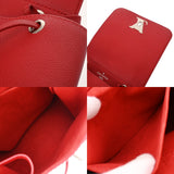 LOUIS VUITTON ルイヴィトン ロックミー バックパック ルビー M41818 レディース トリヨンレザー リュック・デイパック Bランク 中古 銀蔵