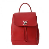 LOUIS VUITTON ルイヴィトン ロックミー バックパック ルビー M41818 レディース トリヨンレザー リュック・デイパック Bランク 中古 銀蔵