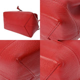 LOUIS VUITTON ルイヴィトン ロックミー バックパック ルビー M41818 レディース トリヨンレザー リュック・デイパック Bランク 中古 銀蔵