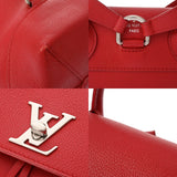 LOUIS VUITTON ルイヴィトン ロックミー バックパック ルビー M41818 レディース トリヨンレザー リュック・デイパック Bランク 中古 銀蔵