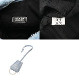 PRADA プラダ Re-Edition 2000 テリーミニバッグ ブルー 1NE515 レディース ファブリック ハンドバッグ Bランク 中古 銀蔵