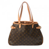 LOUIS VUITTON ルイヴィトン モノグラム バティニョール オリゾンタル ブラウン M51154 レディース モノグラムキャンバス トートバッグ ABランク 中古 銀蔵