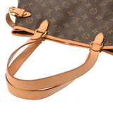 LOUIS VUITTON ルイヴィトン モノグラム バティニョール オリゾンタル ブラウン M51154 レディース モノグラムキャンバス トートバッグ ABランク 中古 銀蔵