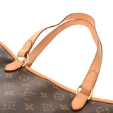 LOUIS VUITTON ルイヴィトン モノグラム バティニョール オリゾンタル ブラウン M51154 レディース モノグラムキャンバス トートバッグ ABランク 中古 銀蔵