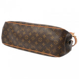LOUIS VUITTON ルイヴィトン モノグラム バティニョール オリゾンタル ブラウン M51154 レディース モノグラムキャンバス トートバッグ ABランク 中古 銀蔵