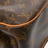 LOUIS VUITTON ルイヴィトン モノグラム バティニョール オリゾンタル ブラウン M51154 レディース モノグラムキャンバス トートバッグ ABランク 中古 銀蔵