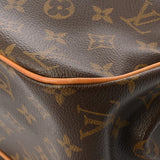 LOUIS VUITTON ルイヴィトン モノグラム バティニョール オリゾンタル ブラウン M51154 レディース モノグラムキャンバス トートバッグ ABランク 中古 銀蔵