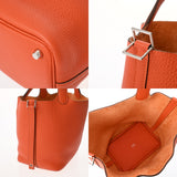 HERMES エルメス ピコタン ロック PM フー Z刻印(2021年頃) レディース トリヨンクレマンス ハンドバッグ ABランク 中古 銀蔵