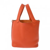 HERMES エルメス ピコタン ロック PM フー Z刻印(2021年頃) レディース トリヨンクレマンス ハンドバッグ ABランク 中古 銀蔵