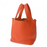 HERMES エルメス ピコタン ロック PM フー Z刻印(2021年頃) レディース トリヨンクレマンス ハンドバッグ ABランク 中古 銀蔵