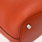 HERMES エルメス ピコタン ロック PM フー Z刻印(2021年頃) レディース トリヨンクレマンス ハンドバッグ ABランク 中古 銀蔵