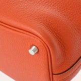 HERMES エルメス ピコタン ロック PM フー Z刻印(2021年頃) レディース トリヨンクレマンス ハンドバッグ ABランク 中古 銀蔵