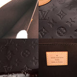 LOUIS VUITTON ルイヴィトン モノグラムヴェルニ ロクスバリードライブ アマラント M91995 レディース ヴェルニ ハンドバッグ ABランク 中古 銀蔵