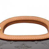 LOUIS VUITTON ルイヴィトン モノグラムヴェルニ ロクスバリードライブ アマラント M91995 レディース ヴェルニ ハンドバッグ ABランク 中古 銀蔵