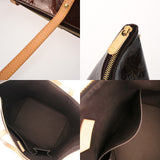 LOUIS VUITTON ルイヴィトン モノグラムヴェルニ ベルヴュー GM アマラント M93589 レディース モノグラムヴェルニ トートバッグ Bランク 中古 銀蔵