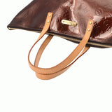 LOUIS VUITTON ルイヴィトン モノグラムヴェルニ ベルヴュー GM アマラント M93589 レディース モノグラムヴェルニ トートバッグ Bランク 中古 銀蔵